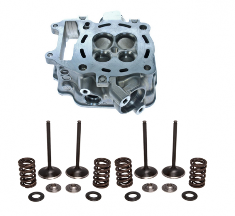 CRF250R'18-21 OEM Head w/Kibbelwhite Valves
