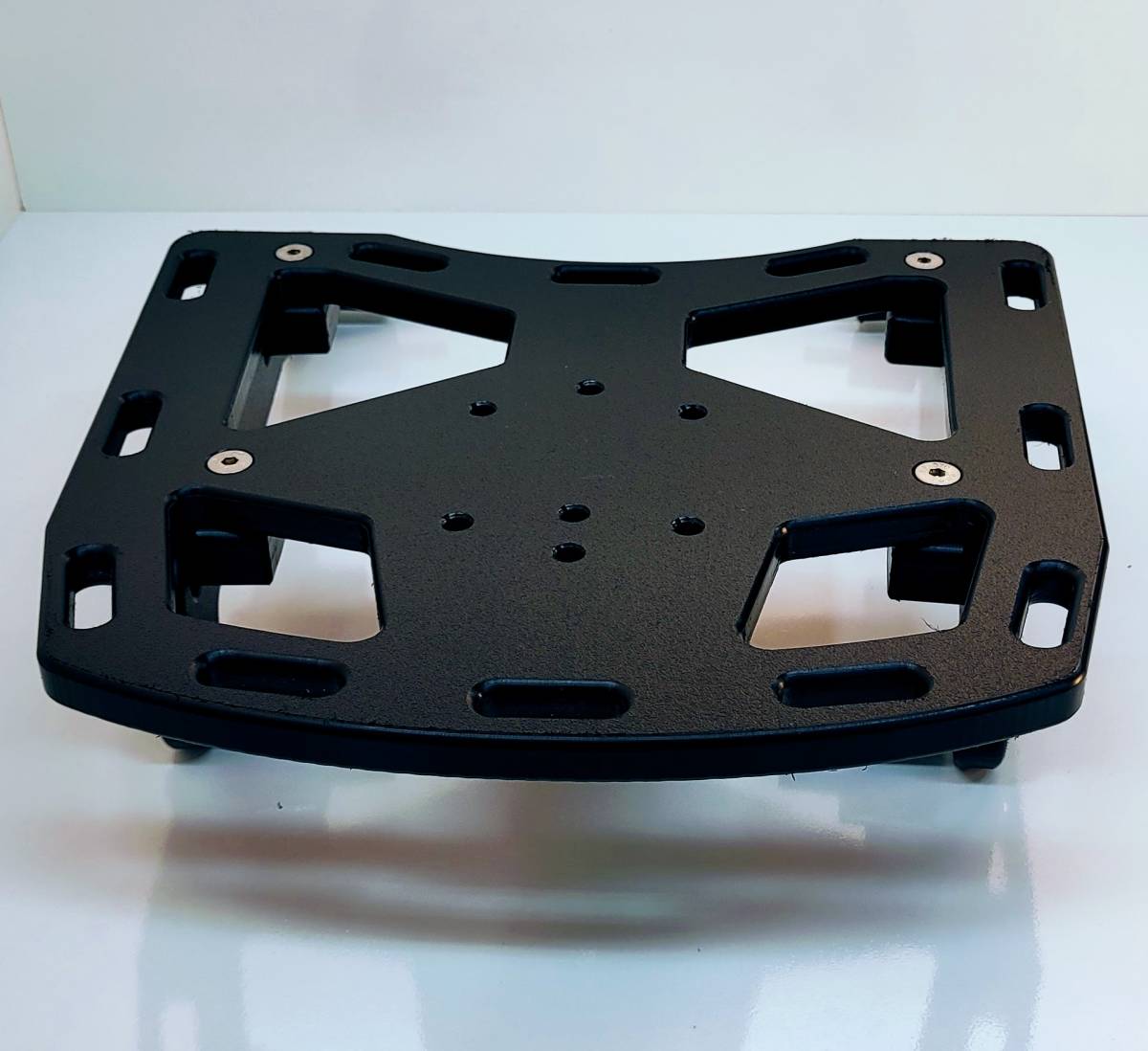 CRF300L Enduro Series Hinterrad-Gepäckträger (ab 2021) – Schwarz, Aus Stahl, Inkl. Edelstahl-Hardware