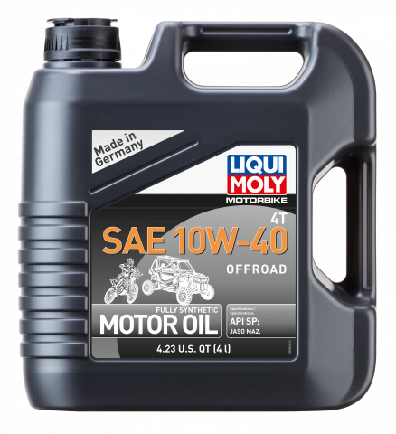 Liquimoly 10w40 Full Synthetic Oil Gallon