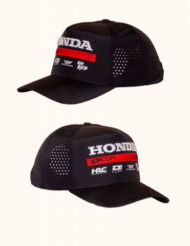 Honda Fafctory2 Snap-Back Hat Black