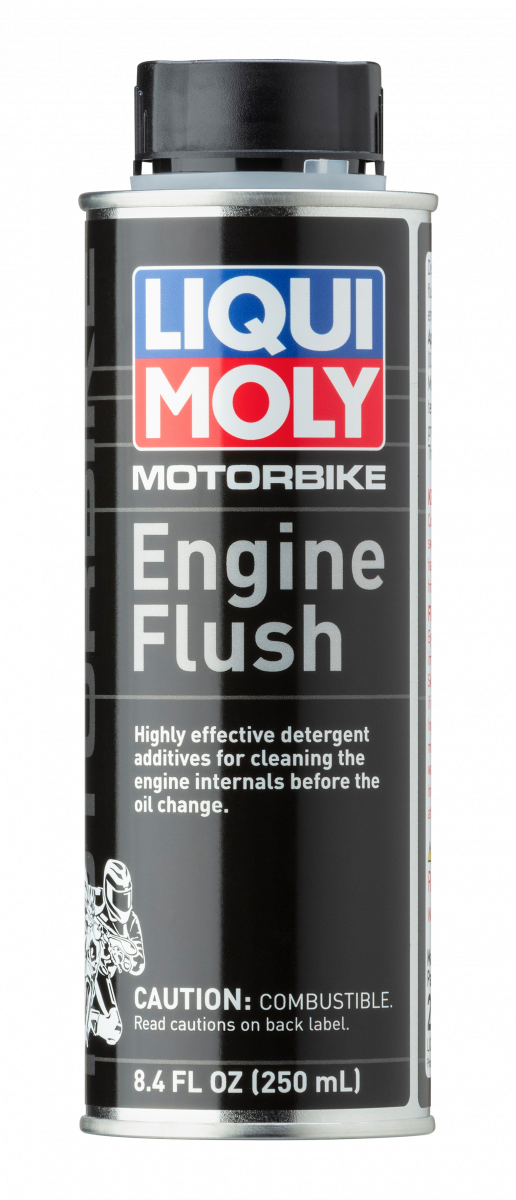 Liqui Moly Motorbike Engine Flush Shooter – 80 ML – 20196 – Cleans Oil System