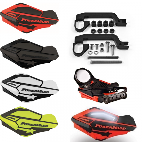 Powermadd Sentinal Handguard Kit