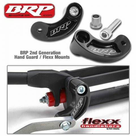 BRP 2nd Gen Flexx Bar Handguard Mounts M10