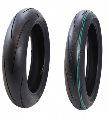 Main image of item: Dunlop Q5 Supermoto Tire Combo