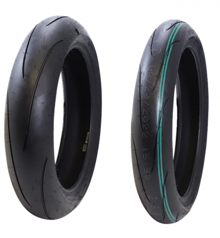 Dunlop Q5 Supermoto Tire Combo
