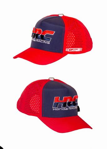 Honda HRC 2 Snap-Back Hat Red