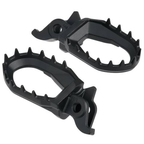 CRF450L/RL'19-26 Zeta Max Footpeg Black