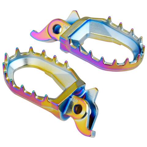 CRF250L'12-20 Zeta Max Footpeg Oilslick