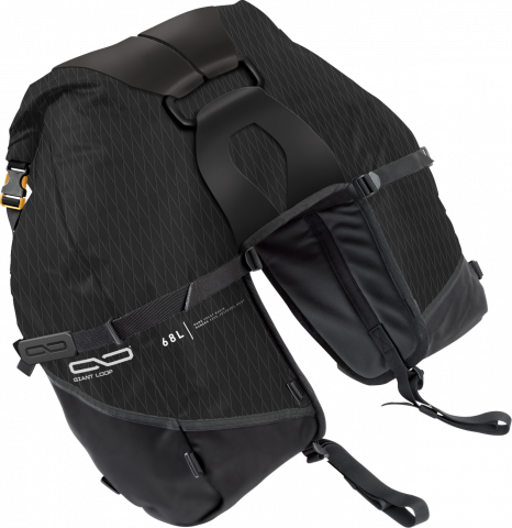 Giant Loop Great Basin Saddlebag Black