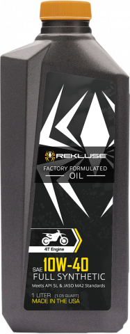 Rekluse HP Engine Oil 10W-40 1L RMS-1099001