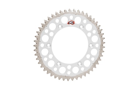 CRF450R/RX'2027 Renthal TwinRing Rear Sprocket (Silver)