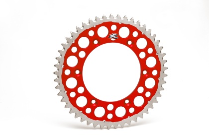 CRF450R/RX'2027 Renthal TwinRing Rear Sprocket (Red)