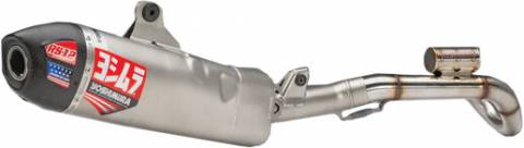 CRF450R/RX'25-26 Yoshimura RS-12 Stainless Full Exhaust w/ Stainless Muffler