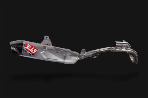 CRF450R/RX'2027 Yoshimura RS-12 EVO Titanium Full Exhaust
