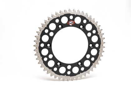 CRF450R/RX'2027 Renthal TwinRing Rear Sprocket (Black)