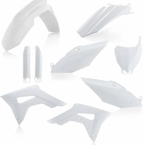 CRF450R'17-18 Acerbis Full Plastic Kit White