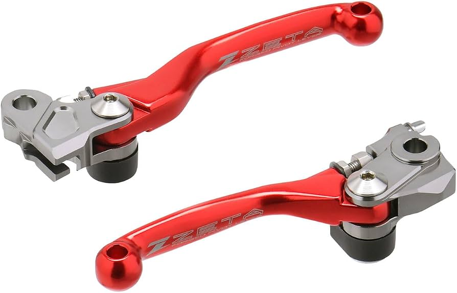 CRF250RX 19-26 Zeta FP Pivot Lever Set Red | CRF's Only