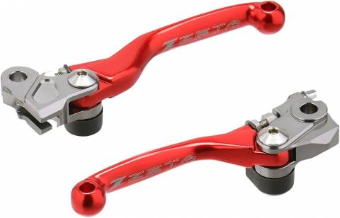 CRF450R'07-20 - Zeta FP Pivot Lever Set RED