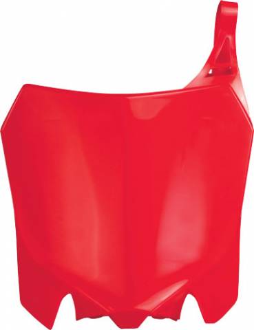 CRF250R'14-17 Acerbis Front Number Plate Red