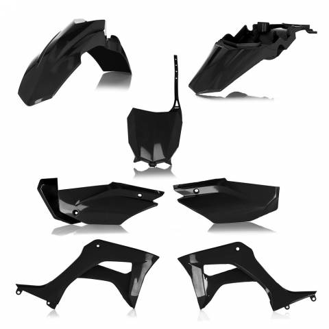 CRF110F'19-26 Acerbis Full Plastic Kit Black