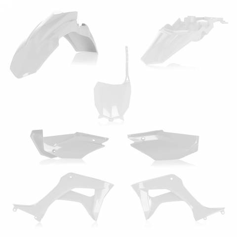 CRF110F'19-26 Acerbis Full Plastic Kit White
