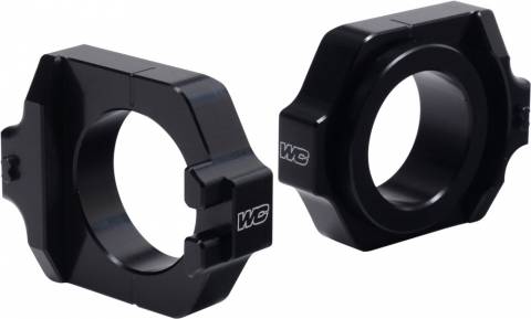 CRF450L/RL'19-26 - Elite Axle Blocks Black