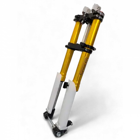CRF100F Vonkat Complete Front Fork Assembly