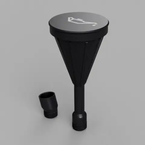 CRF250L/300L Stone Moto Screw-In Oil Funnel