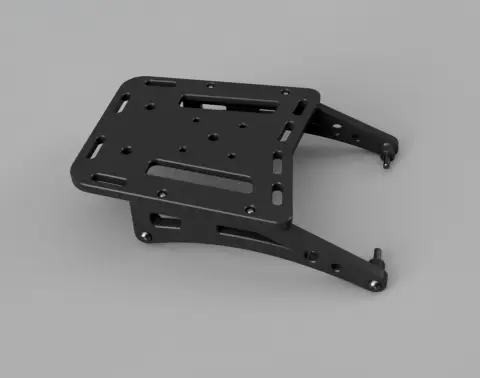 CRF300L/Rally'21-27 Stone Moto Rear Luggage Rack