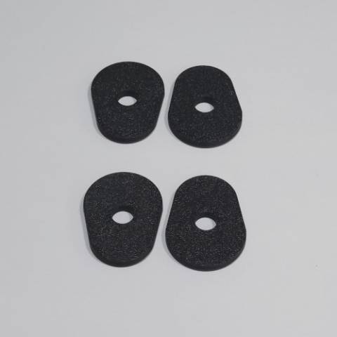 CRF450L/RL'19-26 - 12oClockLabs Turn Signal Mount Adapters