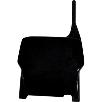 CRF250R/450R'04-07 - UFO Front Number Plate Black