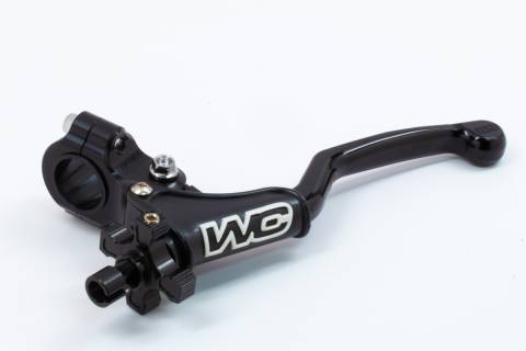 CRF250R'04-27 Works Connection Elite Clutch Lever Assembly Black