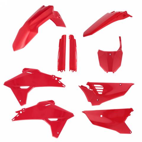 CRF450R/RX'2027 Acerbis FULL PLASTIC KIT RED