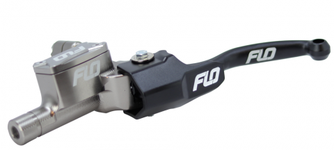 CRF450R/RX'21-26 Flo Motorsports Clutch Master Cylinder w/9mm Piston