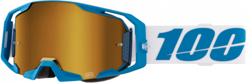 100% ARmatic Motocross Goggles Tuckwell Gold Mirror Lens