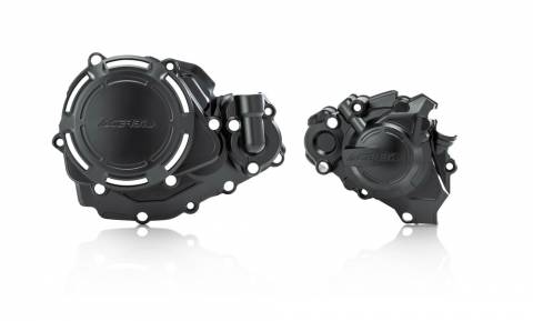 CRF450R/RX'19-20 Acerbis X-Power Case Covers Black