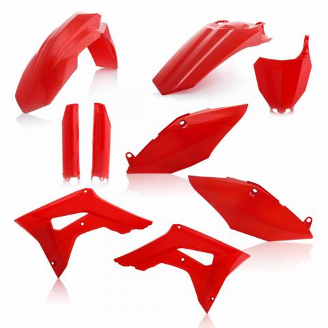 CRF450R'19-20 Acerbis Full Plastic Kit Red