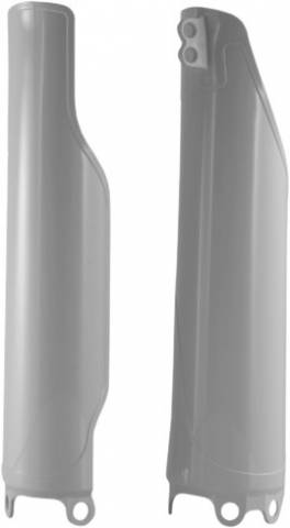 CRF250X'04-17 Acerbis Fork Guards White