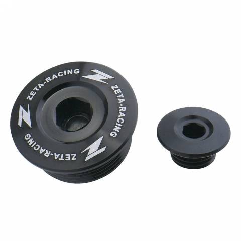 CRF250L'12-20 - Zeta Engine Plugs Black