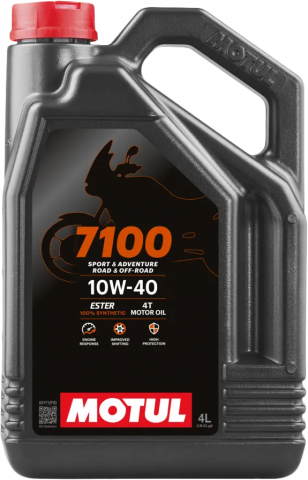 MOTUL 7100 SYNTHETIC OIL 10W40 Gallon