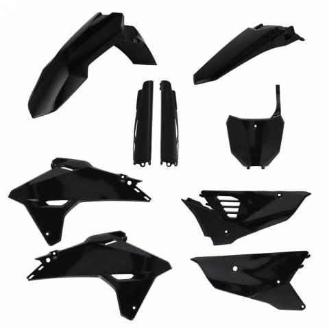 CRF450R/RX'2027 Acerbis FULL PLASTIC KIT BLACK
