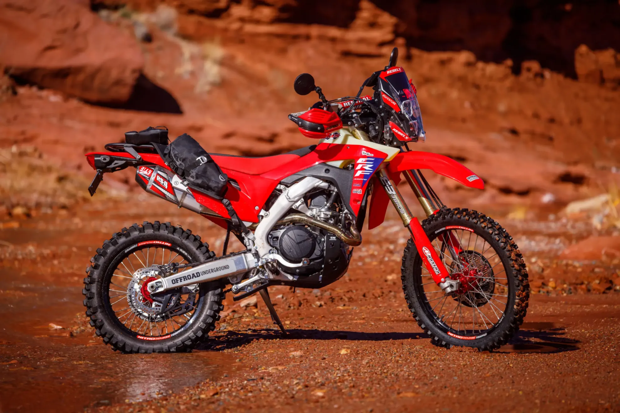 Cudby CRF 1