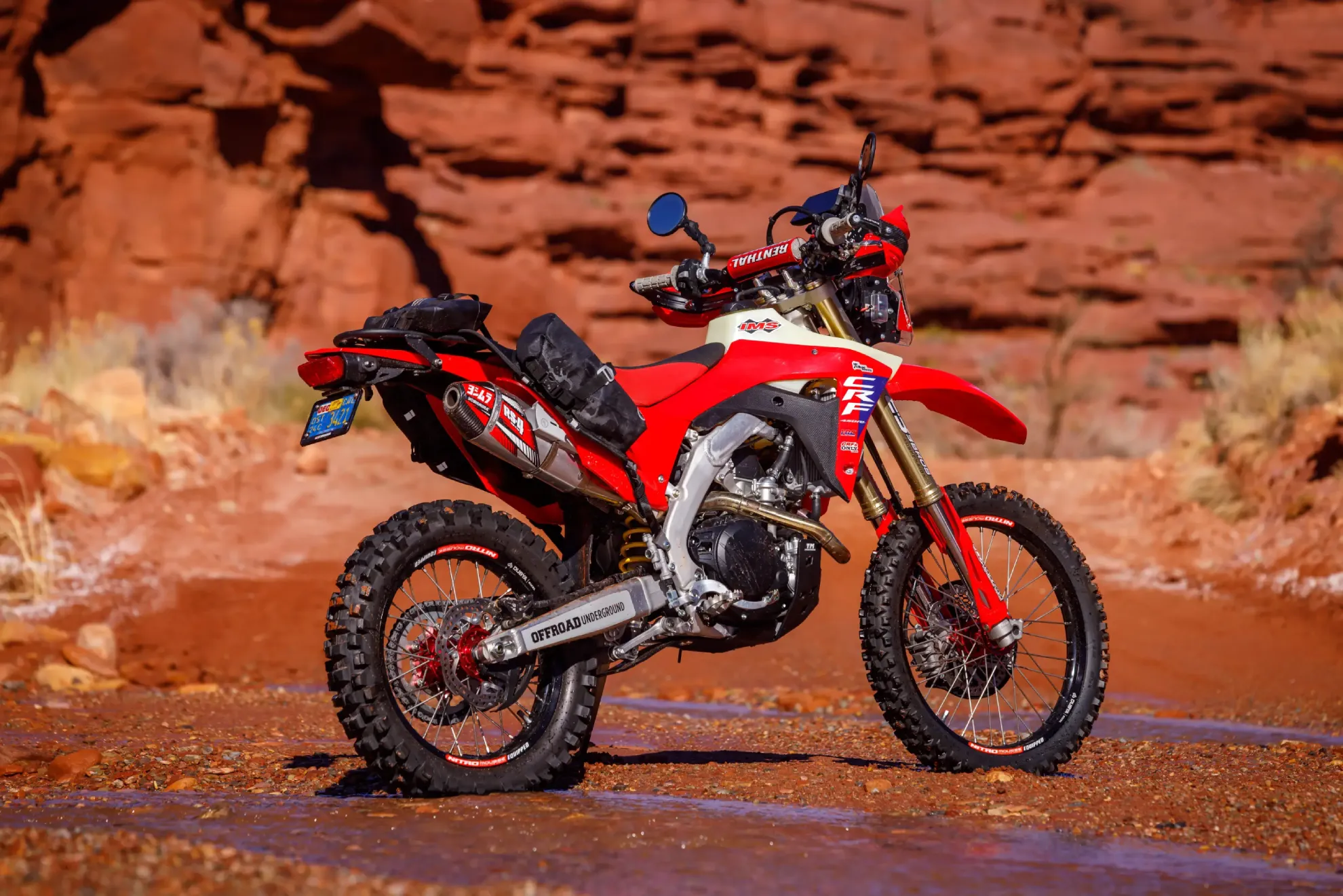 Cudby CRF 2