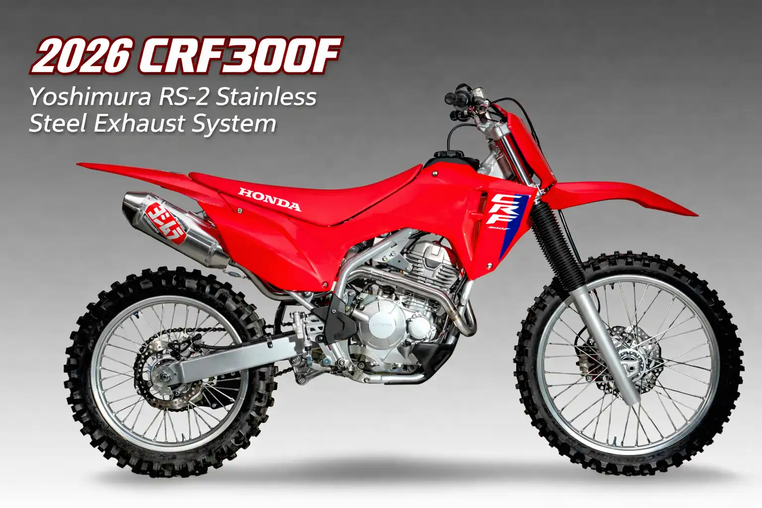 CRF300F Yoshimura