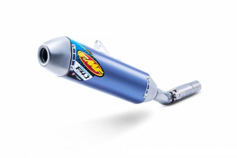 CRF125F'19-25 - FMF Factory 4.1 Mini Slip-On Muffler SS Blue ANO