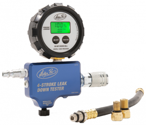 Motion Pro 4-Stroke Leak Down Tester