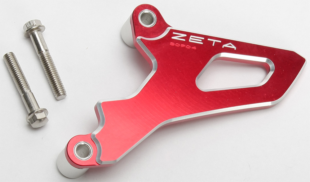 Red Front Sprocket Guard Cover For Honda CRF450R / CRF450RX (2021-2022) – 3mm Aluminum, Anodized
