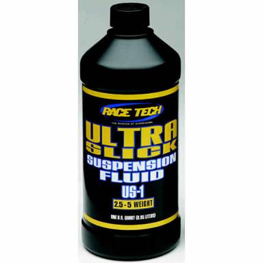 Main image of item: Race Tech Ultra Slick Suspension Fluid