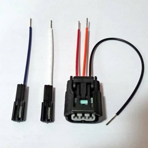 CRF250L'17-20 - OEM Tail Light - Turn Signal Connector Kit
