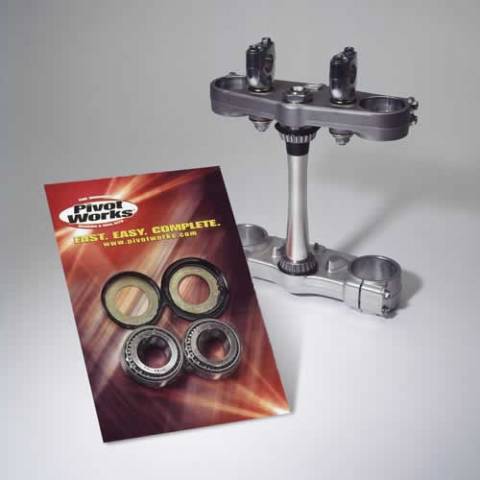 CRF300L'21-25 - Pivot Works Steering Stem Bearing Kit